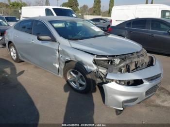  Salvage Chevrolet Malibu