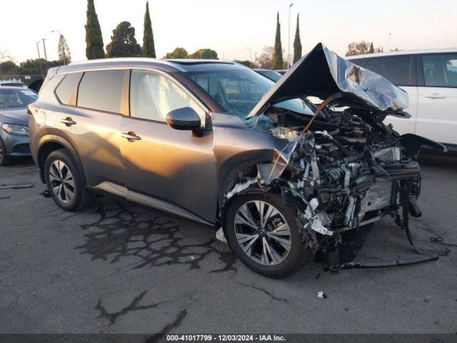  Salvage Nissan Rogue