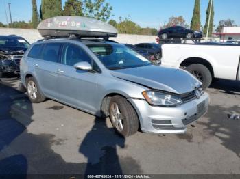  Salvage Volkswagen Golf