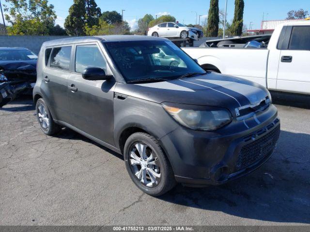  Salvage Kia Soul