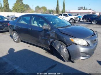  Salvage Toyota Corolla