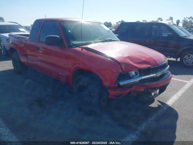  Salvage Chevrolet S-10