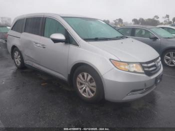  Salvage Honda Odyssey