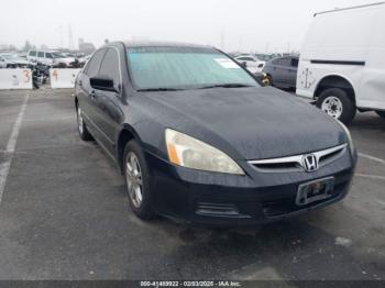  Salvage Honda Accord