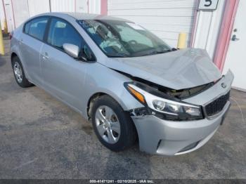  Salvage Kia Forte