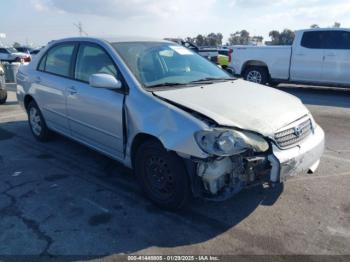  Salvage Toyota Corolla