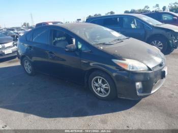  Salvage Toyota Prius