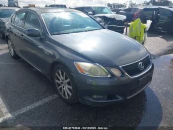  Salvage Lexus Gs