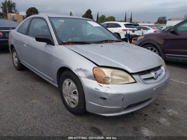  Salvage Honda Civic