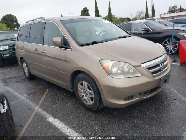  Salvage Honda Odyssey