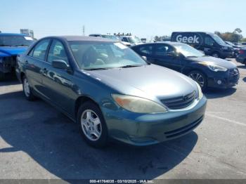  Salvage Toyota Camry