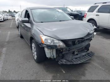  Salvage Nissan Sentra