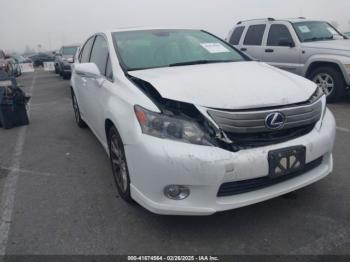  Salvage Lexus HS 250h