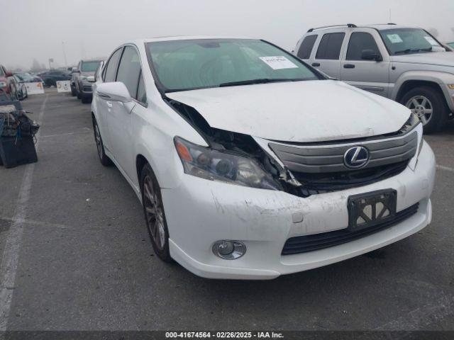  Salvage Lexus HS 250h