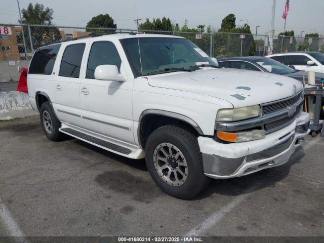  Salvage Chevrolet Suburban 1500