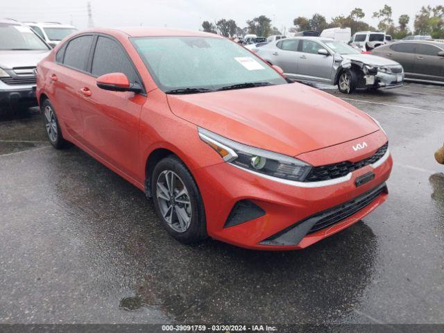  Salvage Kia Forte