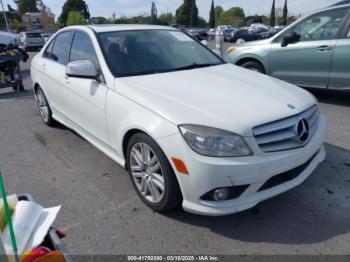  Salvage Mercedes-Benz C-Class