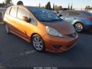  Salvage Honda Fit