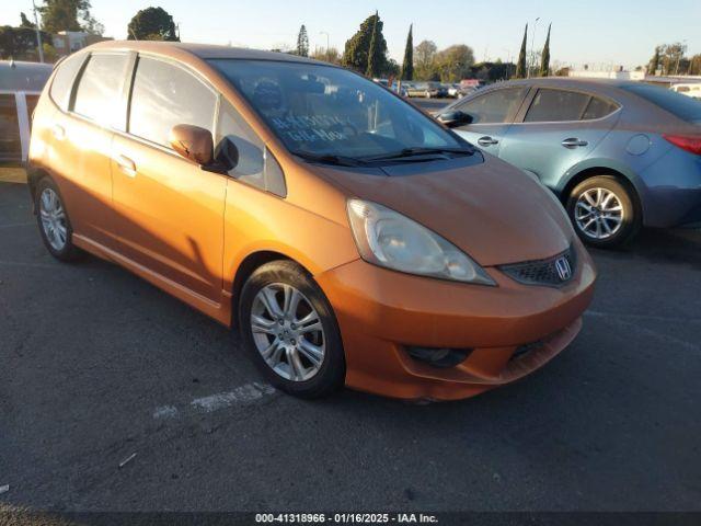  Salvage Honda Fit