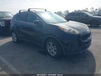  Salvage Kia Sportage