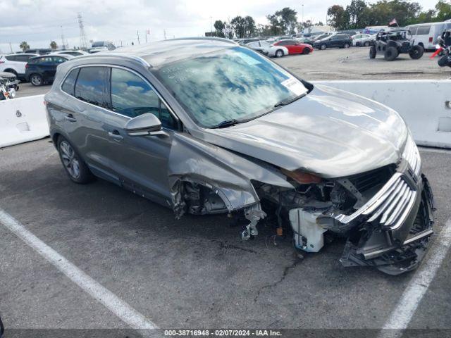  Salvage Lincoln MKC