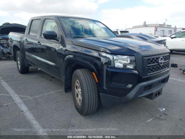  Salvage Nissan Frontier