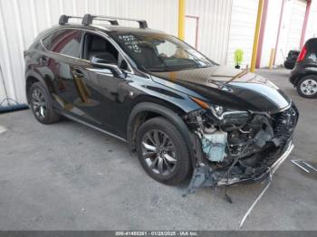  Salvage Lexus NX