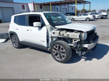  Salvage Jeep Renegade