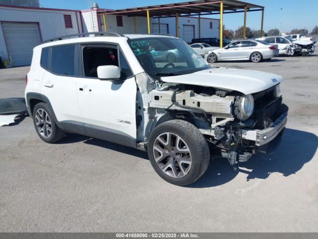  Salvage Jeep Renegade