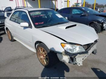  Salvage Subaru Impreza