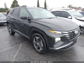  Salvage Hyundai TUCSON