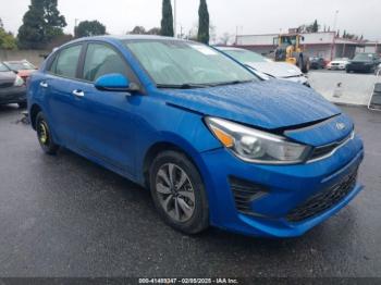  Salvage Kia Rio