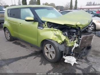  Salvage Kia Soul