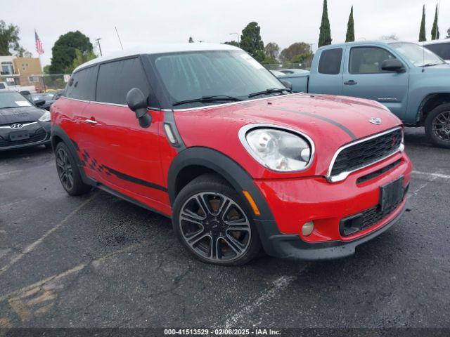  Salvage MINI Paceman