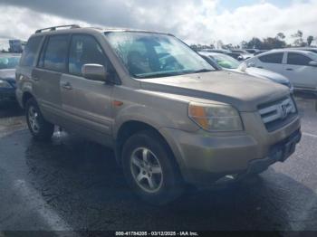  Salvage Honda Pilot