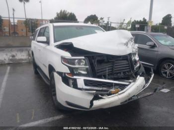  Salvage Chevrolet Suburban