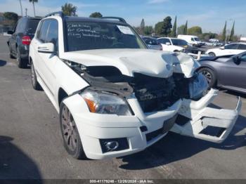  Salvage Mercedes-Benz GLK