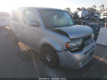  Salvage Nissan cube