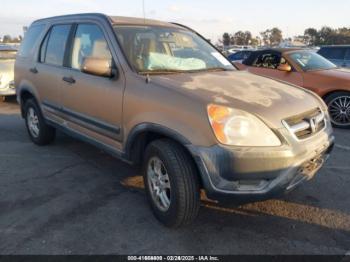  Salvage Honda CR-V