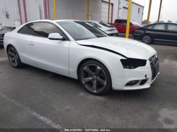  Salvage Audi A5