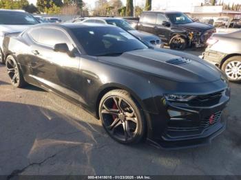  Salvage Chevrolet Camaro