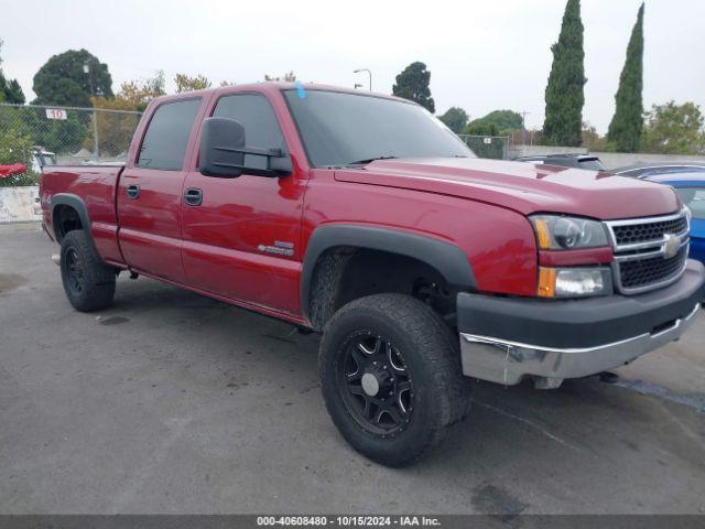  Salvage Chevrolet Silverado 2500