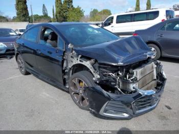  Salvage Chevrolet Cruze