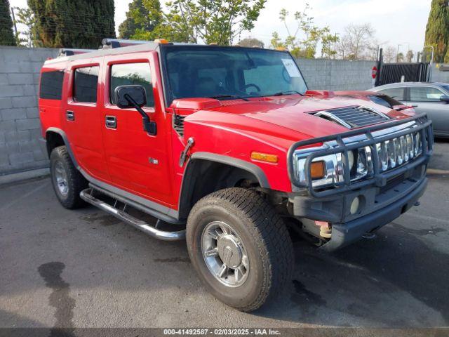  Salvage HUMMER H2