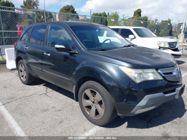  Salvage Acura MDX