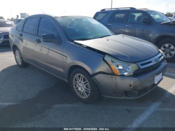  Salvage Ford Focus