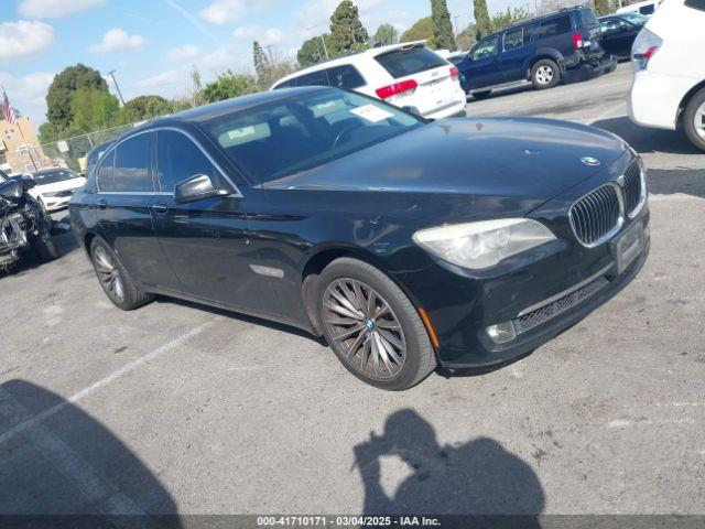  Salvage BMW 7 Series