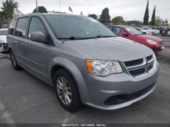  Salvage Dodge Grand Caravan