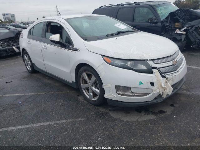  Salvage Chevrolet Volt