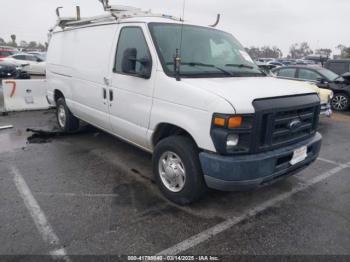  Salvage Ford E-250